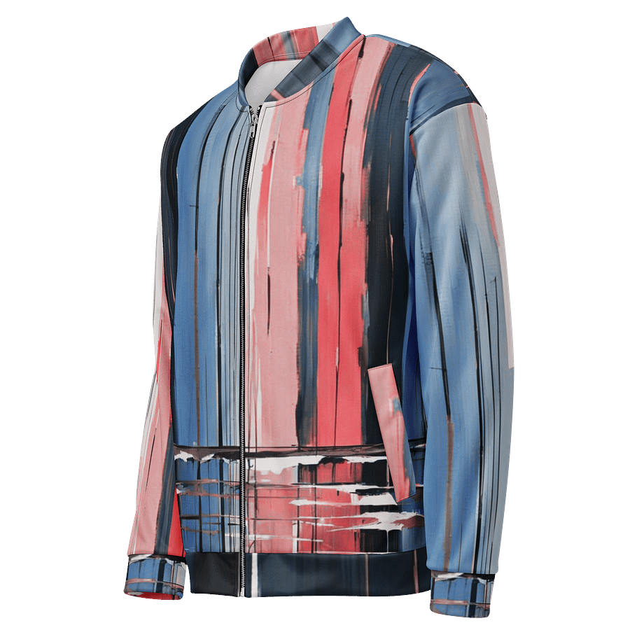 Stripe Bomber Jacket product image (3)