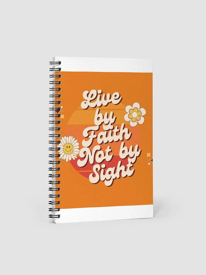 Live by Faith Notebook product image (1)