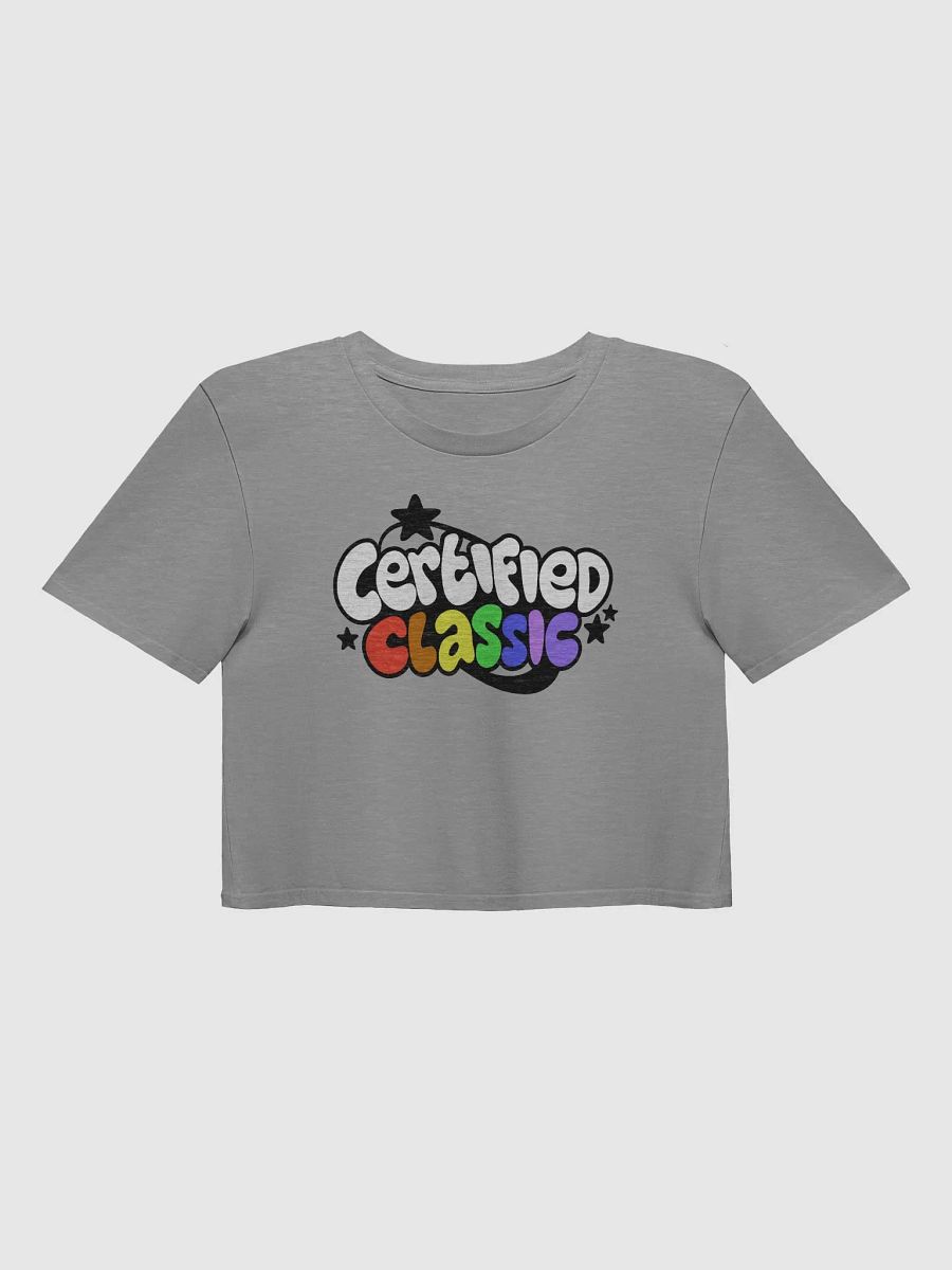CERTIFIED CLASSIC CROP TOP (PRIDE EDITION LIGHT) product image (1)