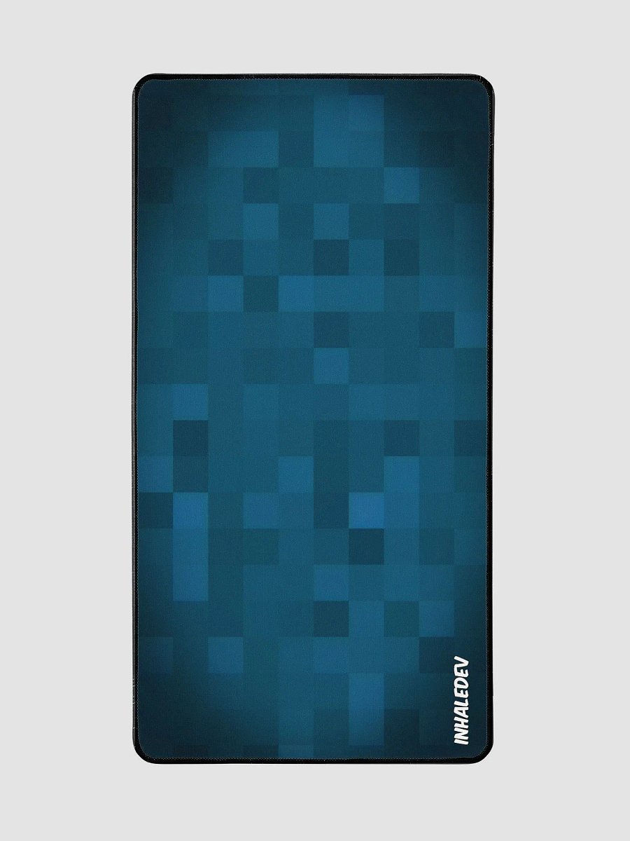 Blue Pixel- Desk Mat product image (2)