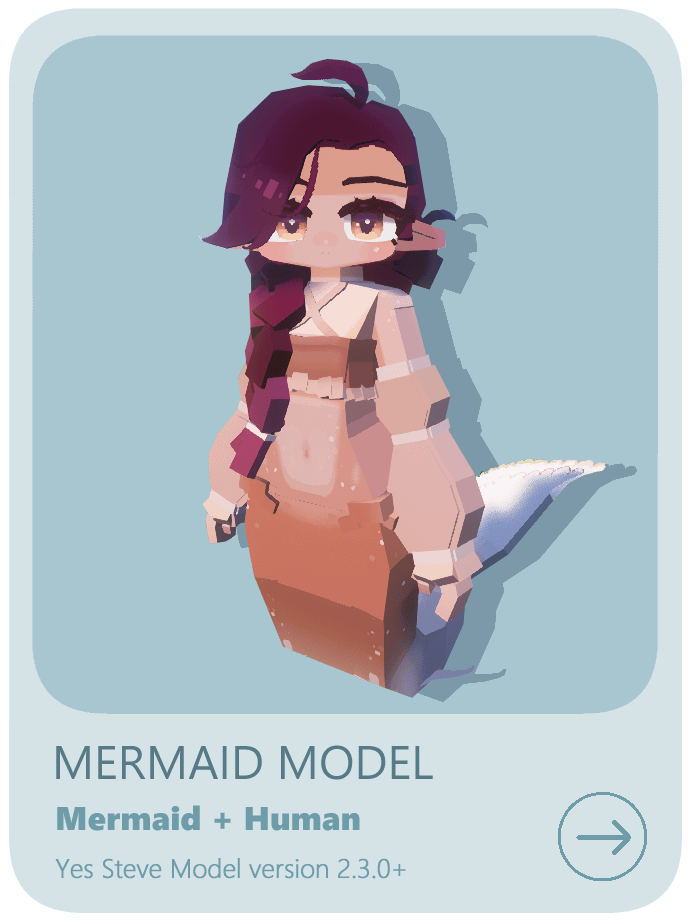 Mermaid, Leila | Yes Steve Model product image (1)