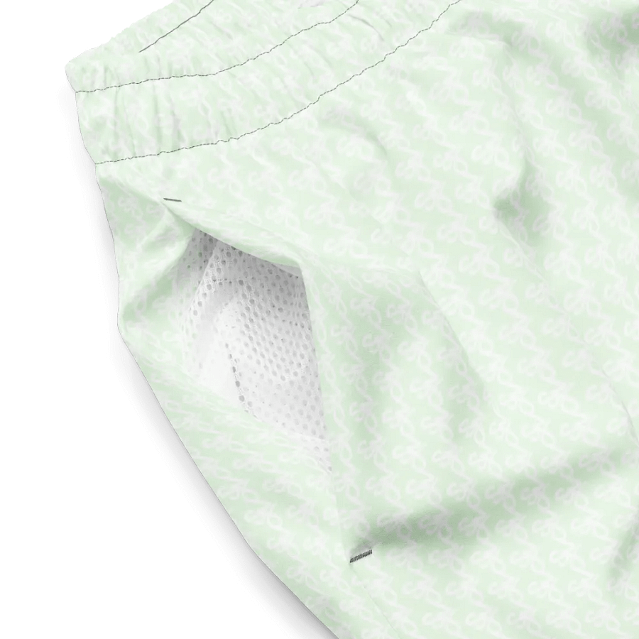 Syn-Stripe Trunks Green/White product image (4)