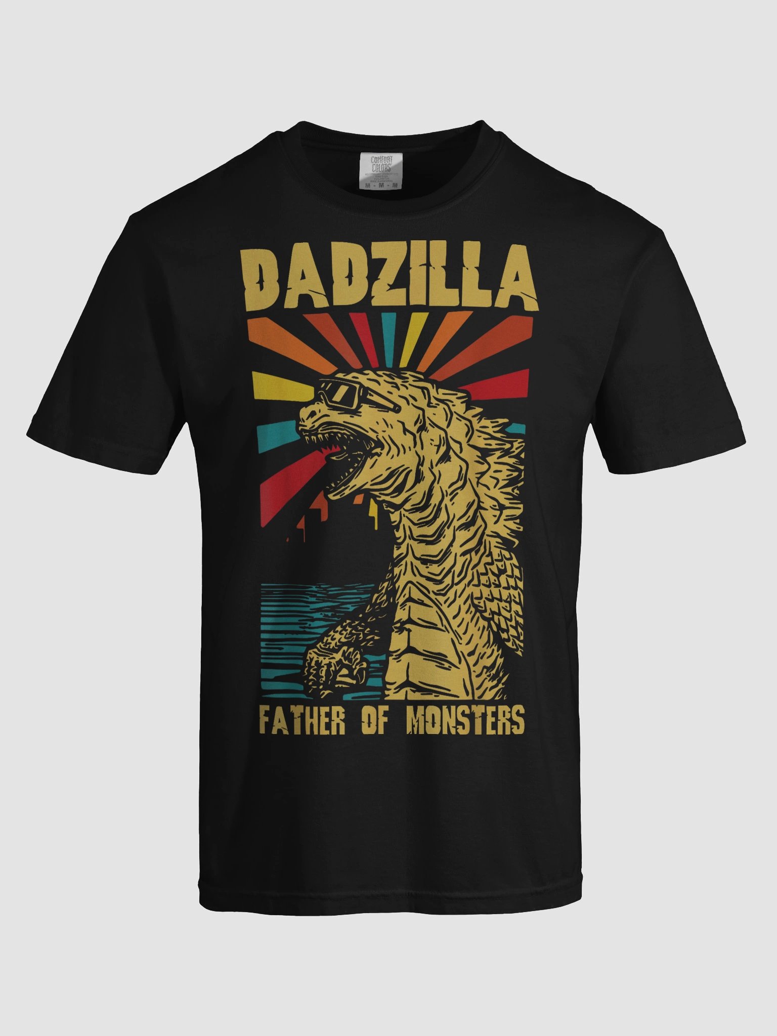 Dadzilla: Father of Monsters T-Shirt product image (69)