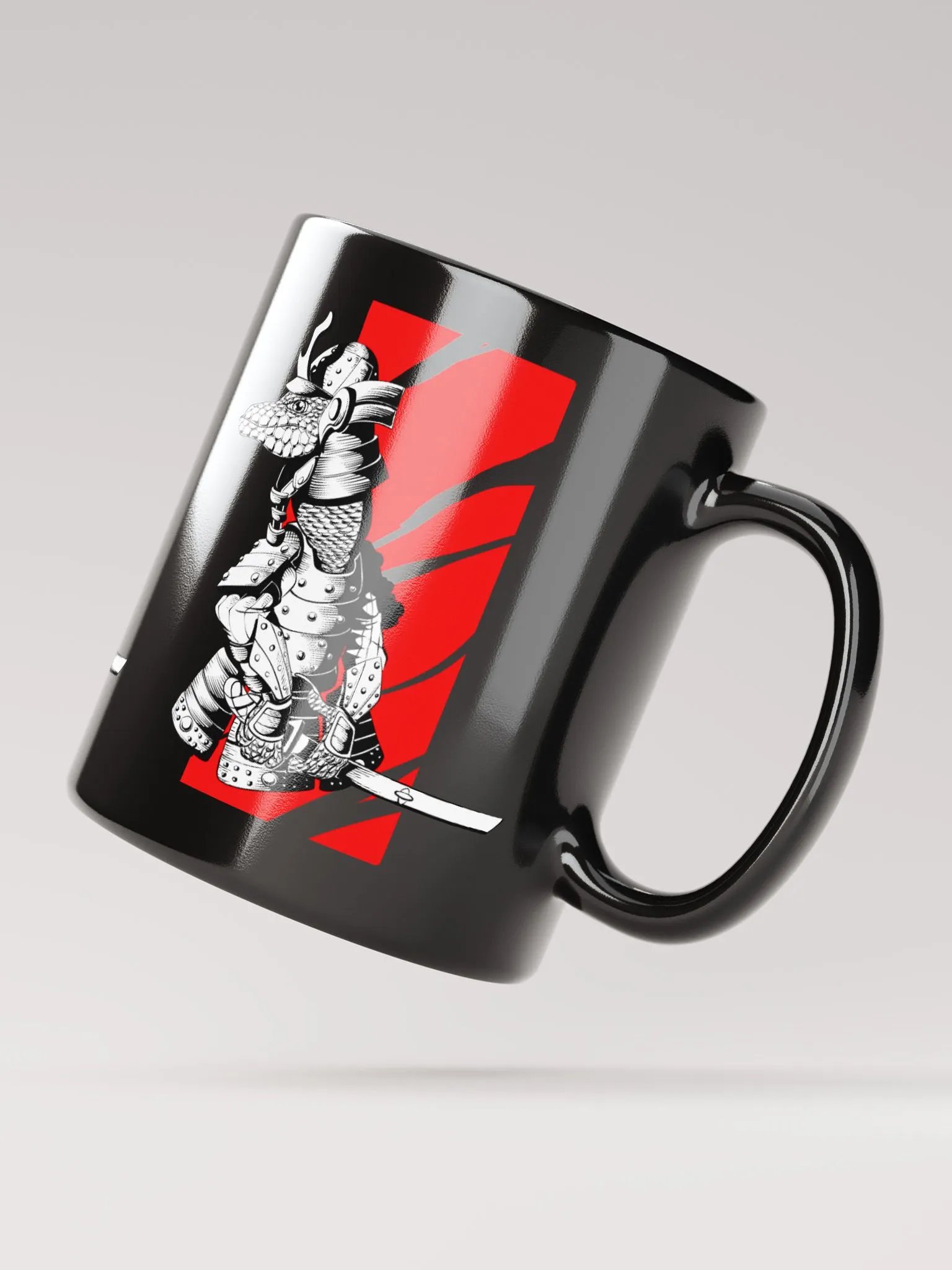Samurai Monitor - Mug product image (5)