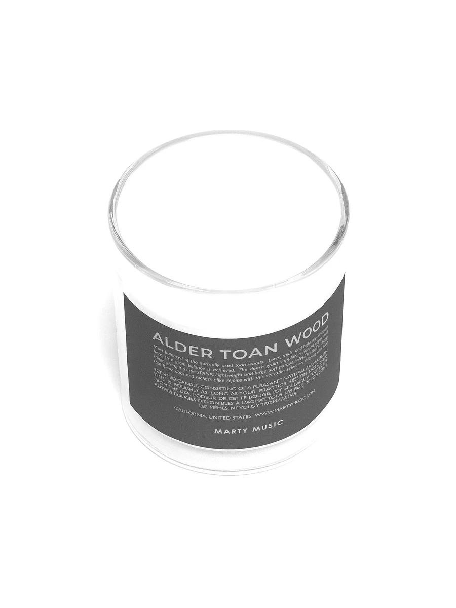 ALDER TOAN WOOD CANDLE product image (3)