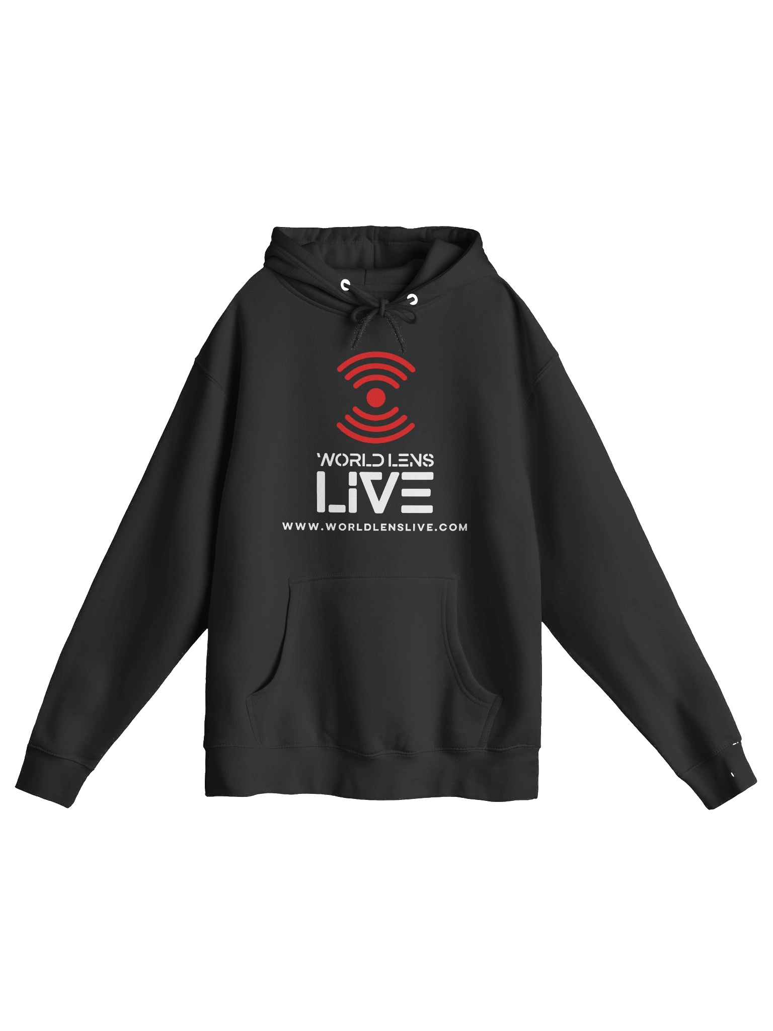 World Lens Live Official Hoodie product image (1)