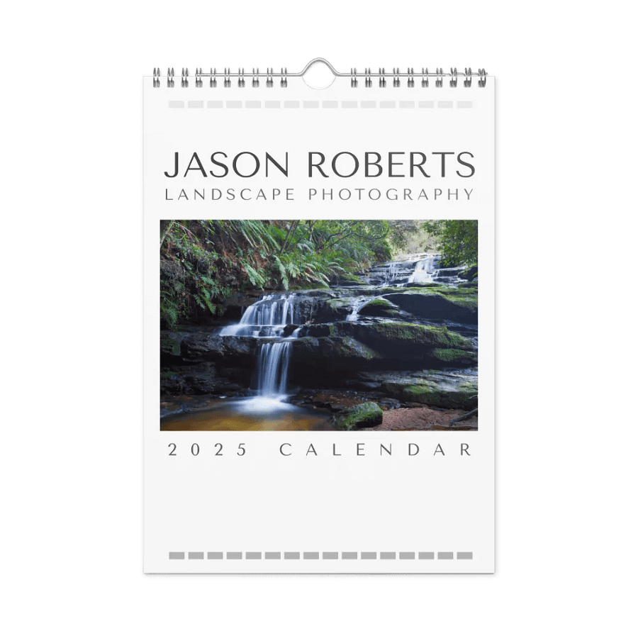 Jason Roberts Landscape Photography 2025 Calendar product image (1)