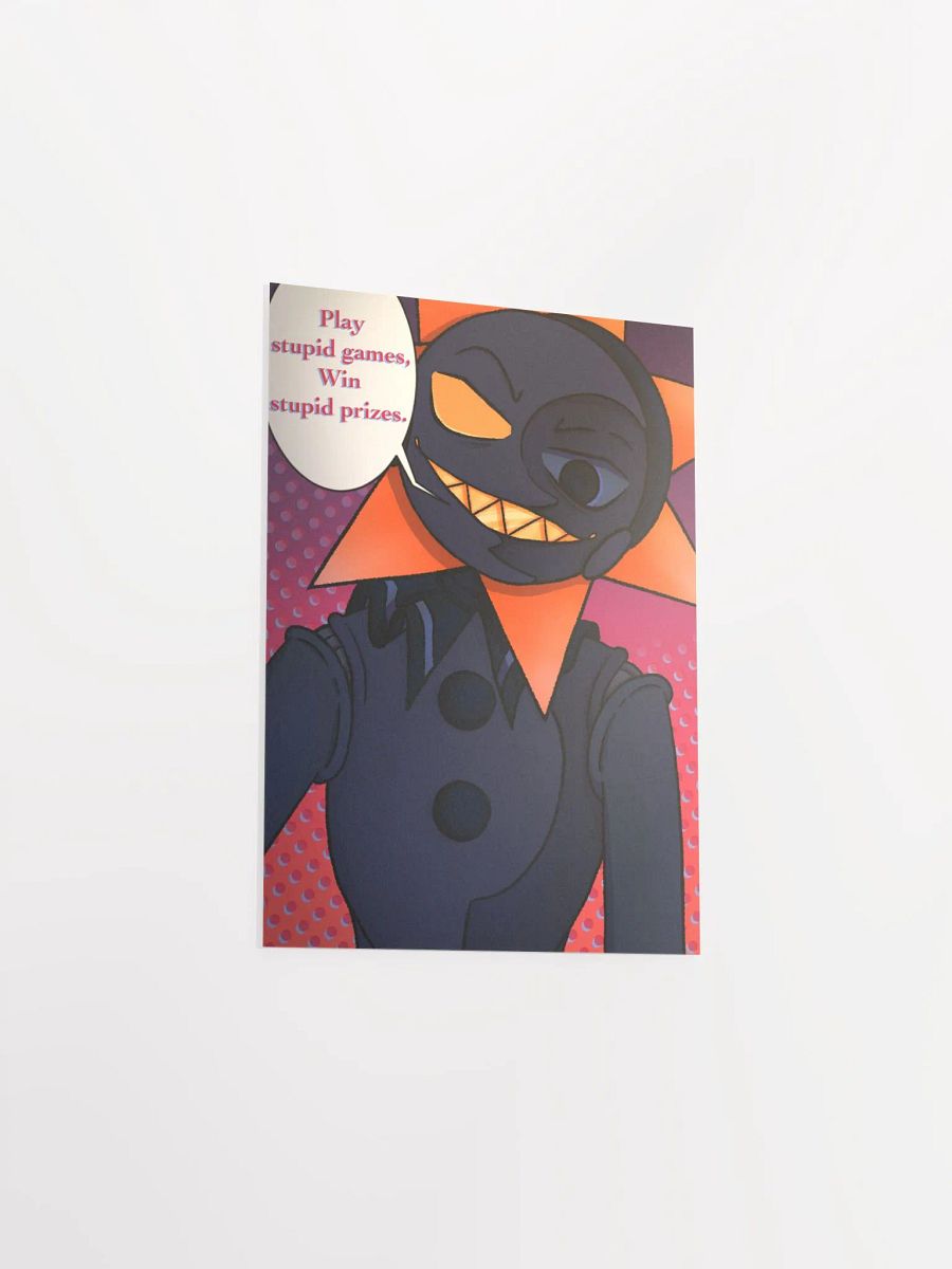 BHS Play Stupid Games, Win Stupid Prizes Poster product image (6)