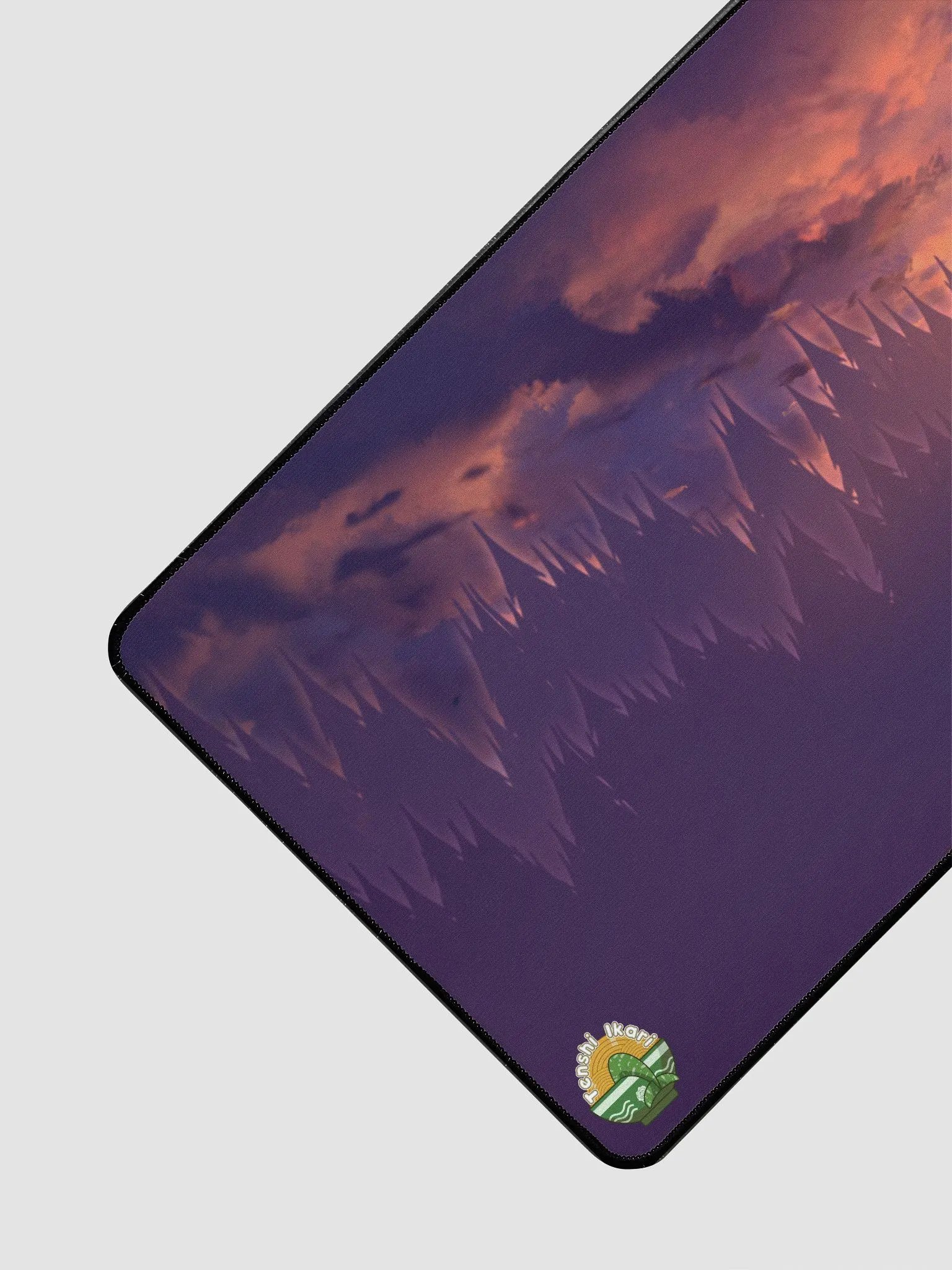 Ikari and The Sunset Forest - Desk Mat product image (3)