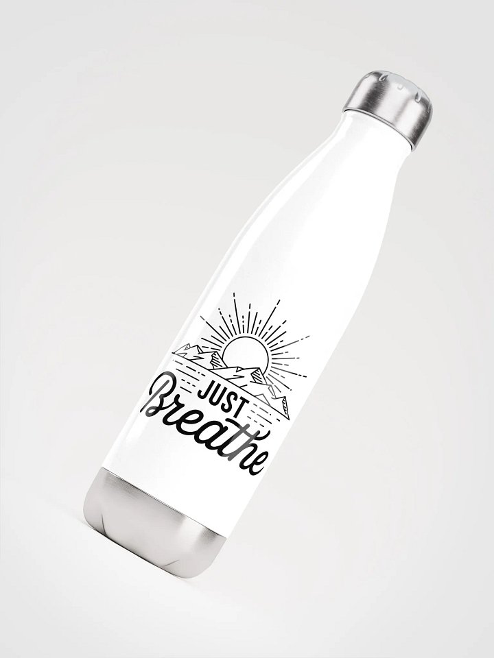 Just Breathe — Mindful Insulated Water Bottle product image (2)