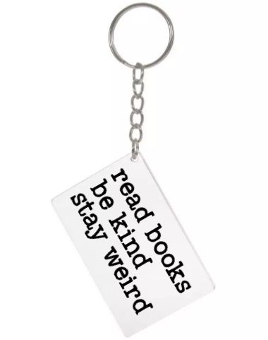 Read Books Key Chain! product image (1)
