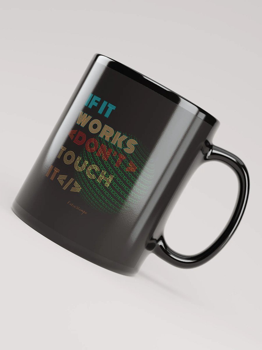 Colorful Caution Mug product image (8)