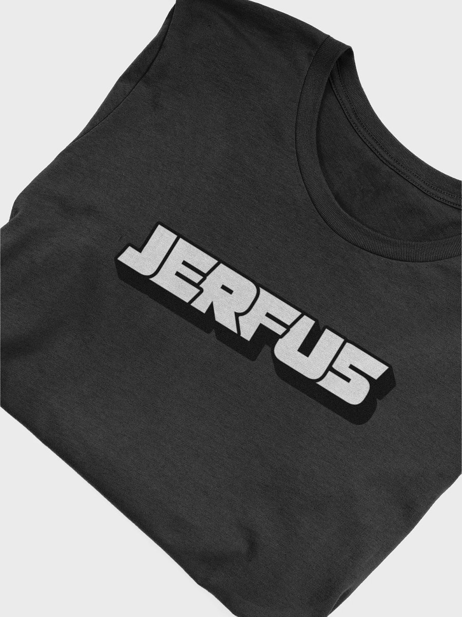 Jerfus Logo Shirt Black product image (5)