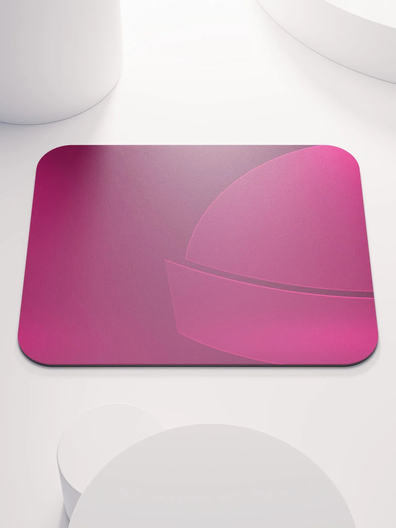 BuzzIn Red Mousepad product image (1)