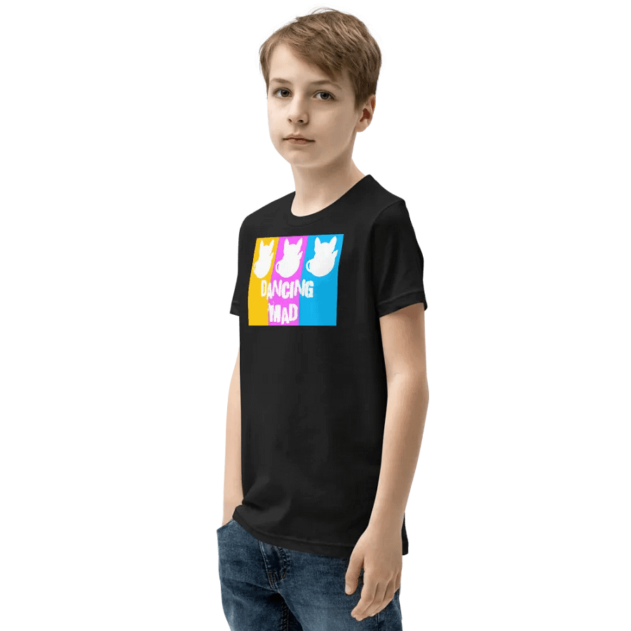 Doopsters - Dancing Mad Colours Children's T-Shirt product image (3)