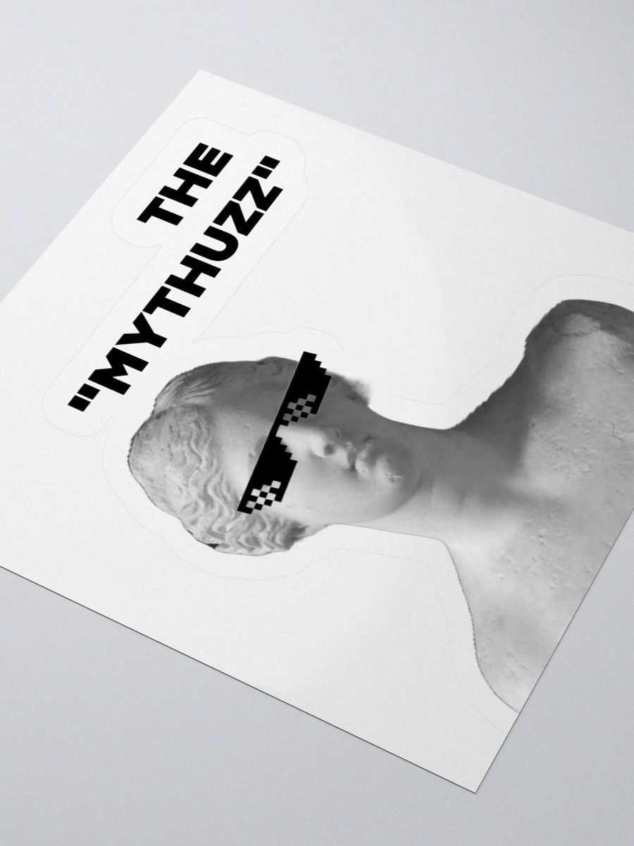 The "Mythuzz" Venus De Milo Statue sticker product image (3)