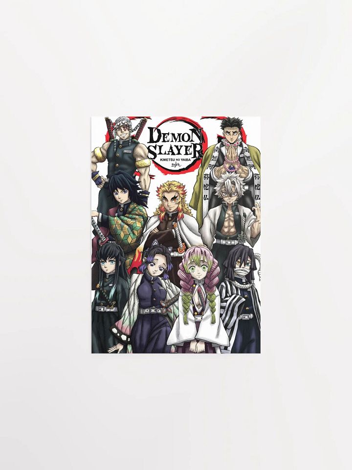 EVERY Hashira Poster product image (2)