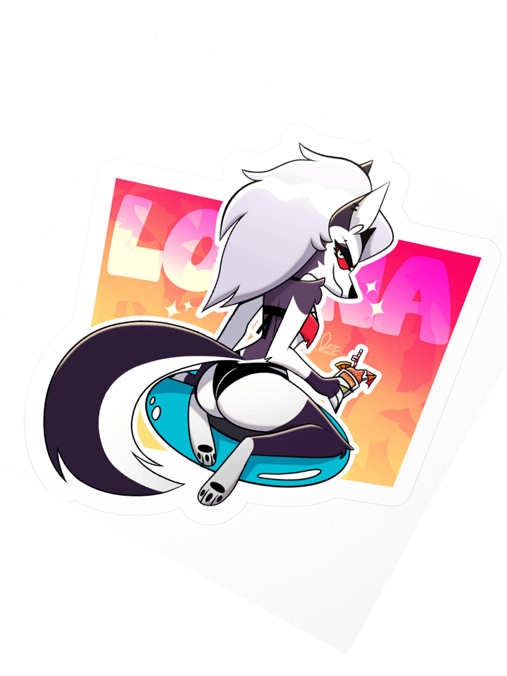 Loona Beach Time Stiker 🐶✨🏝️❤️‍🔥 product image (2)