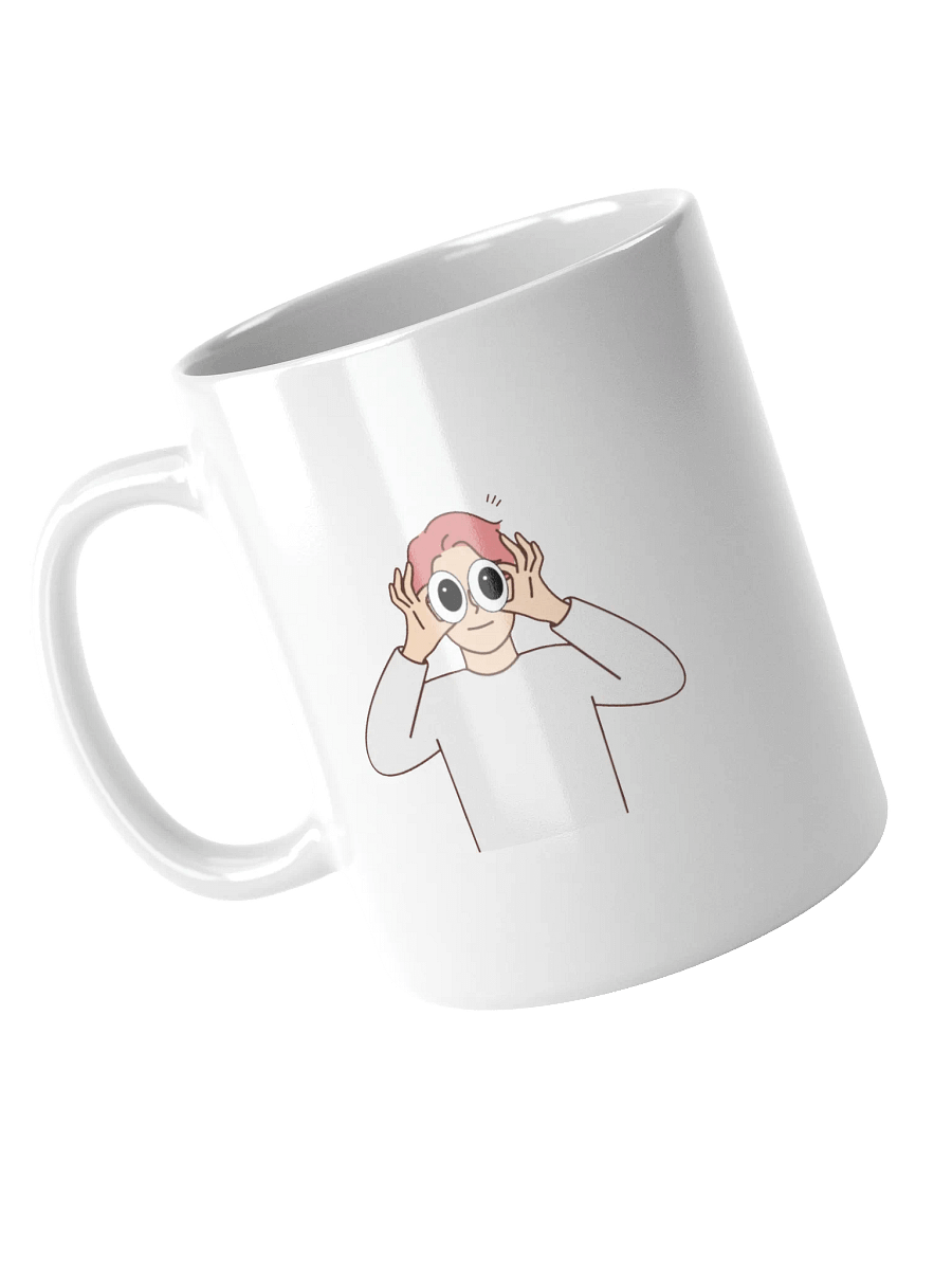 Surprised Twins White Glossy Mug product image (7)