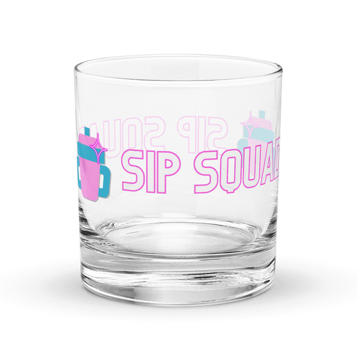 Sip Squad Rocks Glass product image (2)