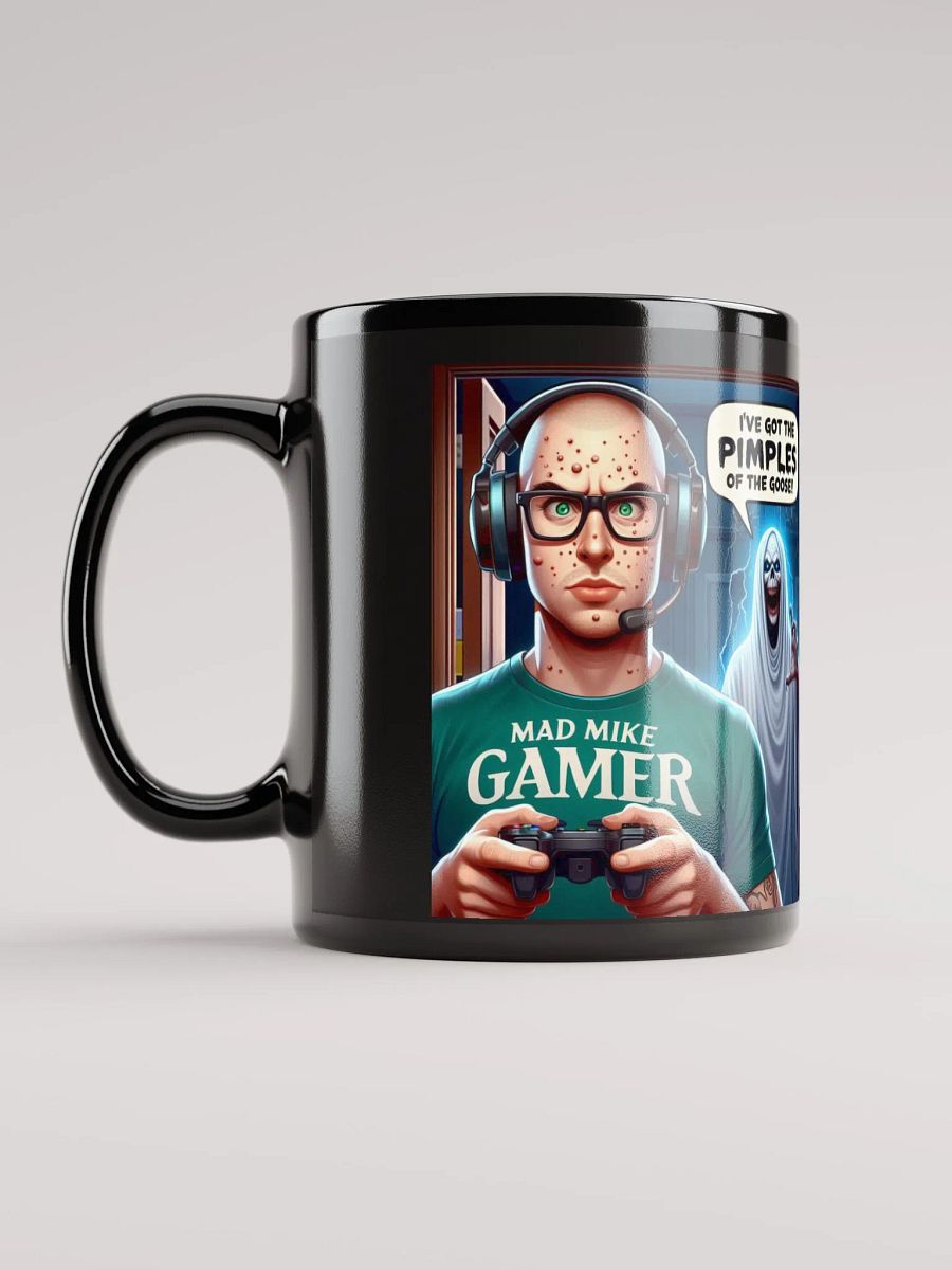 Mad Mike Gamer Horror Mug product image (11)