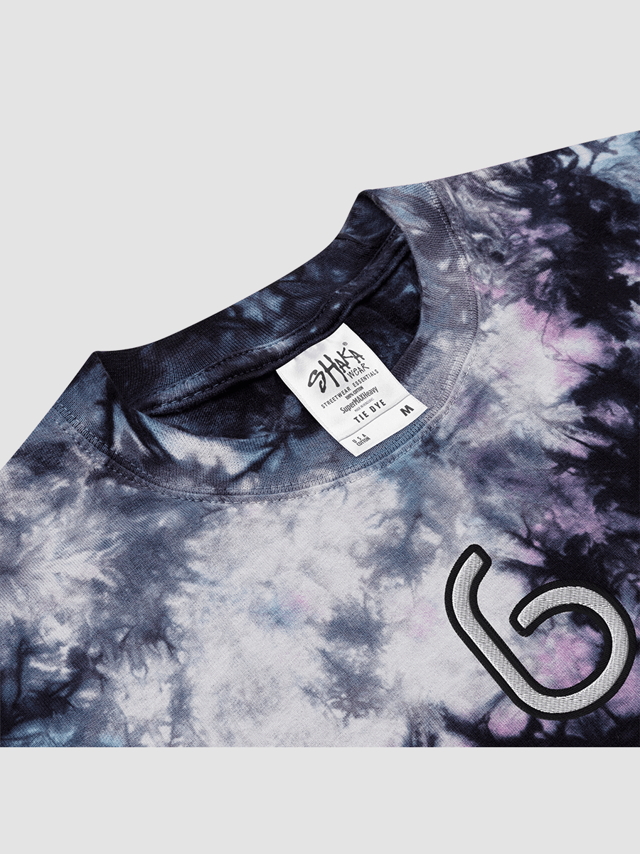 6 Logo Oversized Tie-Dye T-Shirt product image (3)