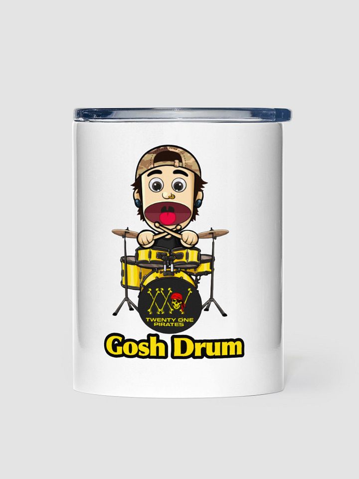 Gosh Drum Tumbler 10 oz product image (1)