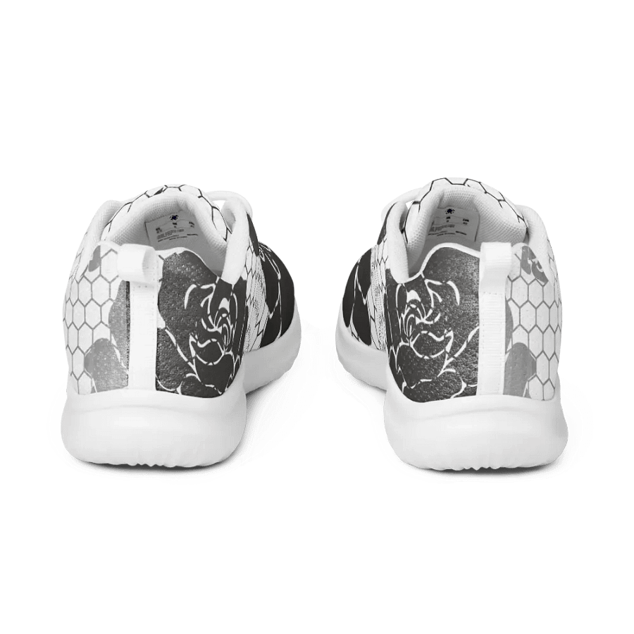 Floral Distortion Women's Athletic Shoes product image (4)