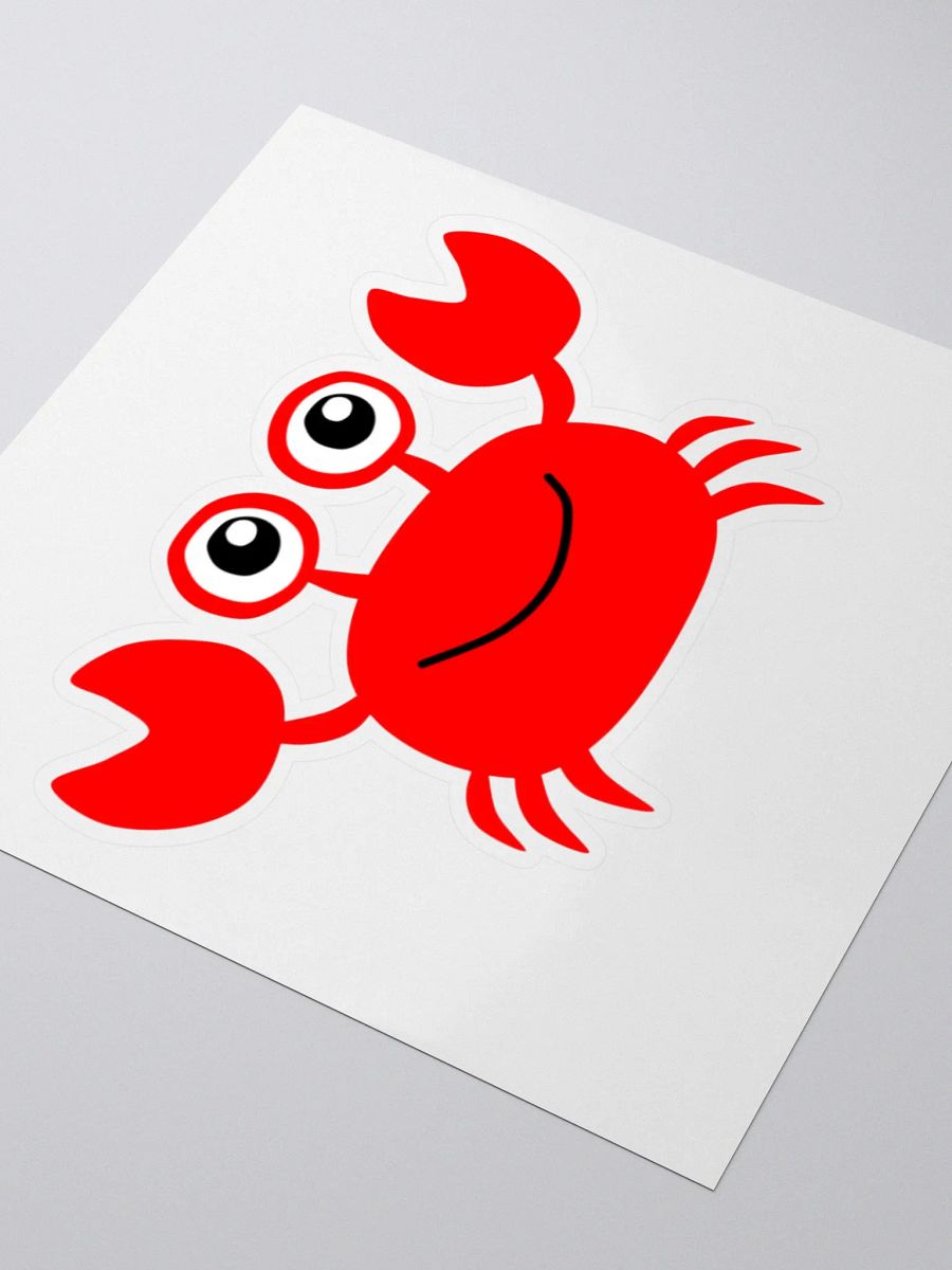 Happy Crab / Sticker product image (3)