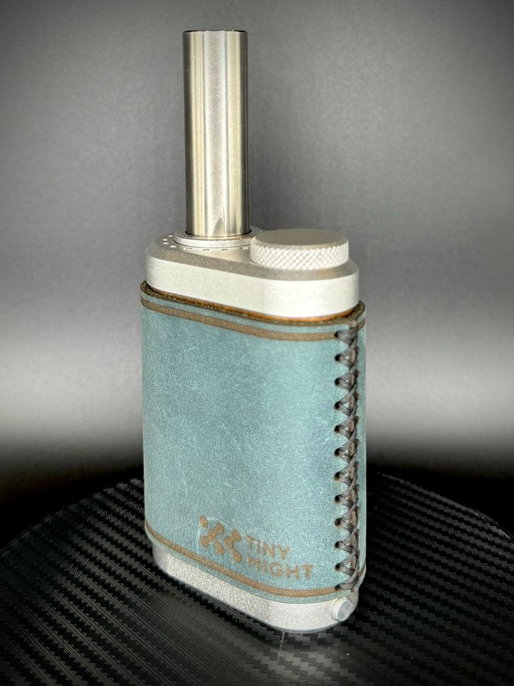 Leather SedHed Tinymight 2 TM2 Sleeve - Denim Blue product image (1)