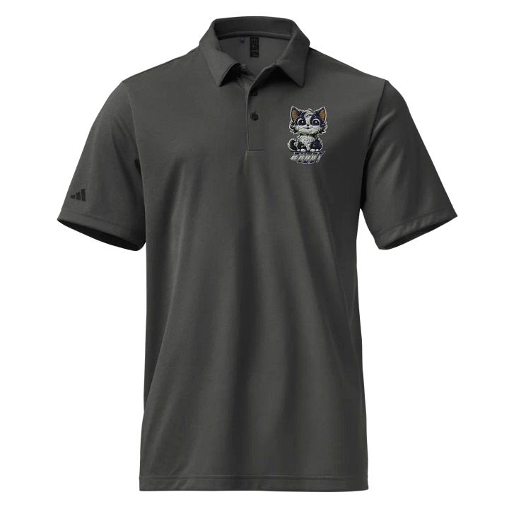Buddy Adidas Space-Dyed Polo Shirt product image (1)