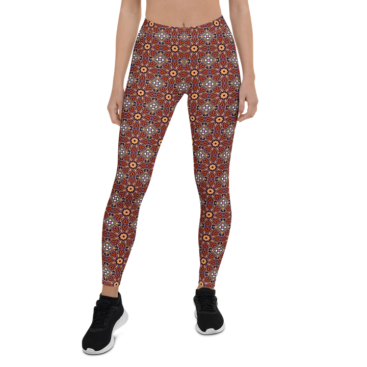 Lesbian Abstract (2) - Leggings product image (2)