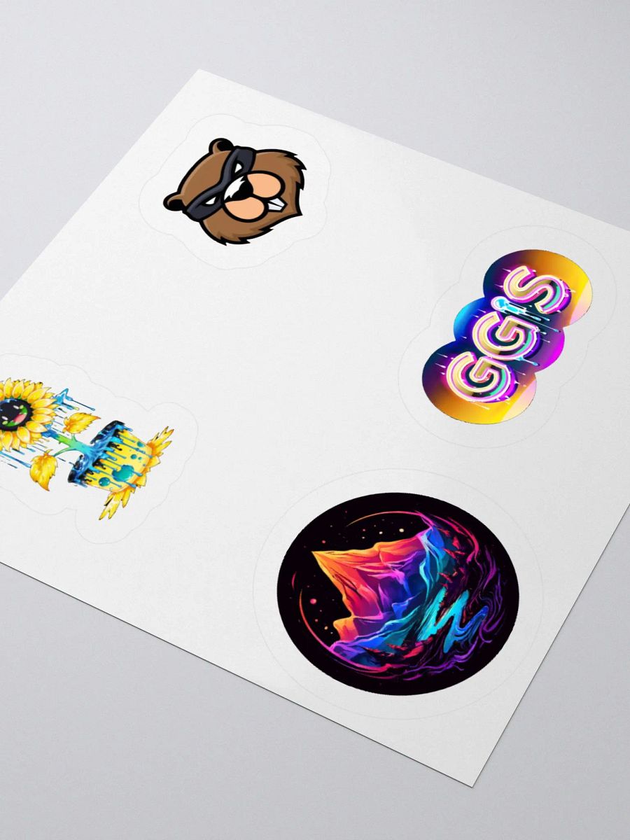 Audd Collectors Stickers product image (5)