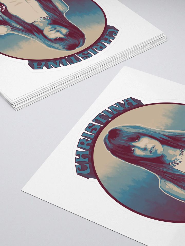 Vintage Style Sticker product image (1)