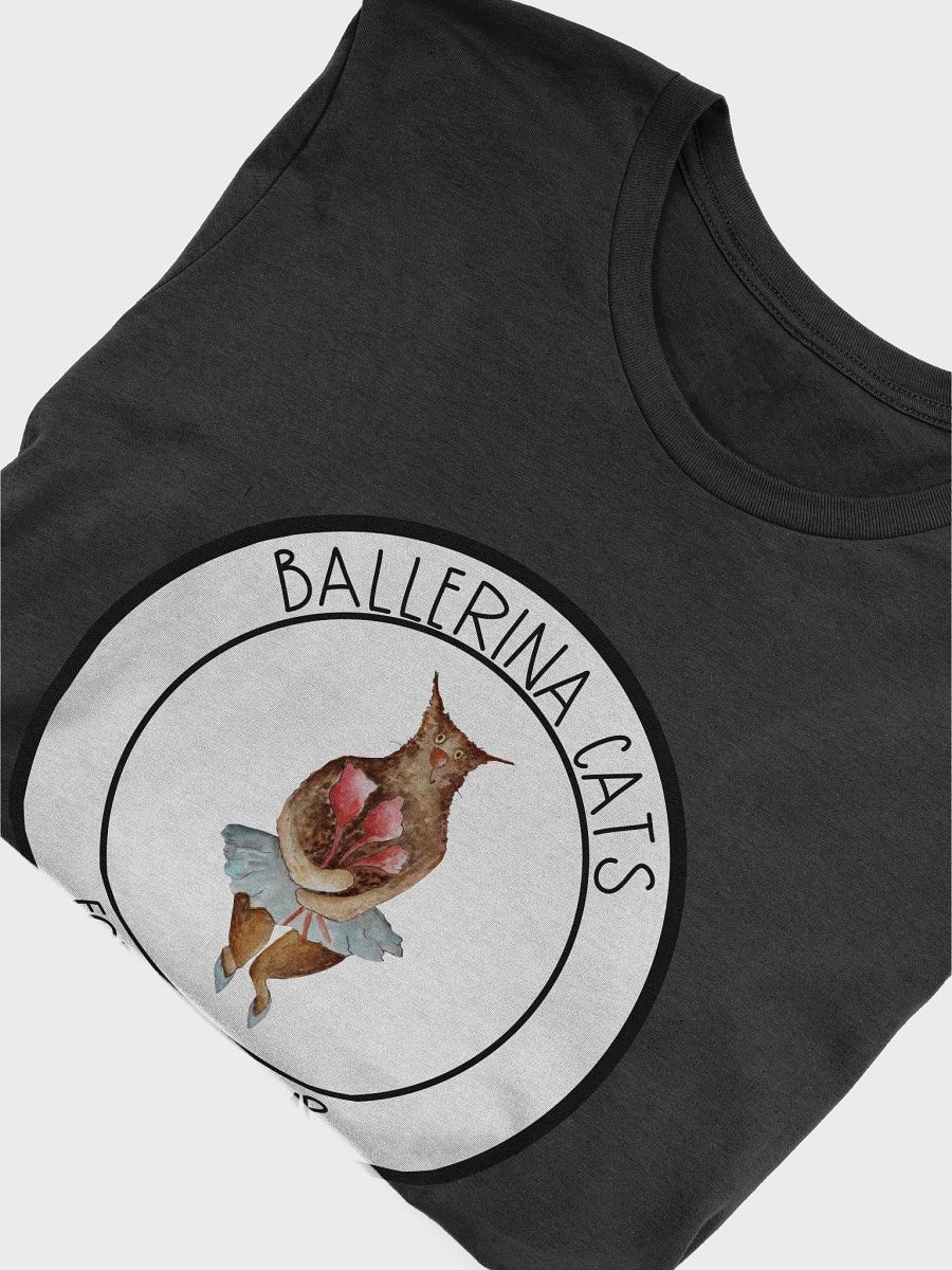 Ballerina Cat With Roses For Trump T-Shirt product image (29)