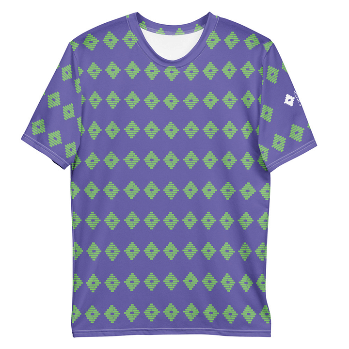 Anacostia Community Museum Tee - Purple/Green (Unisex) product image (1)