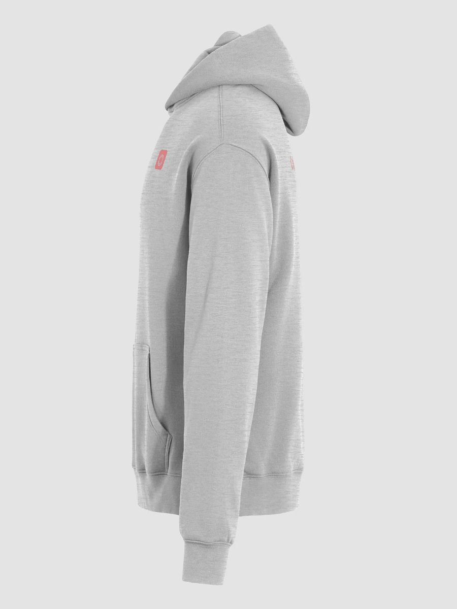 Oversized Hoodie - Gray product image (6)