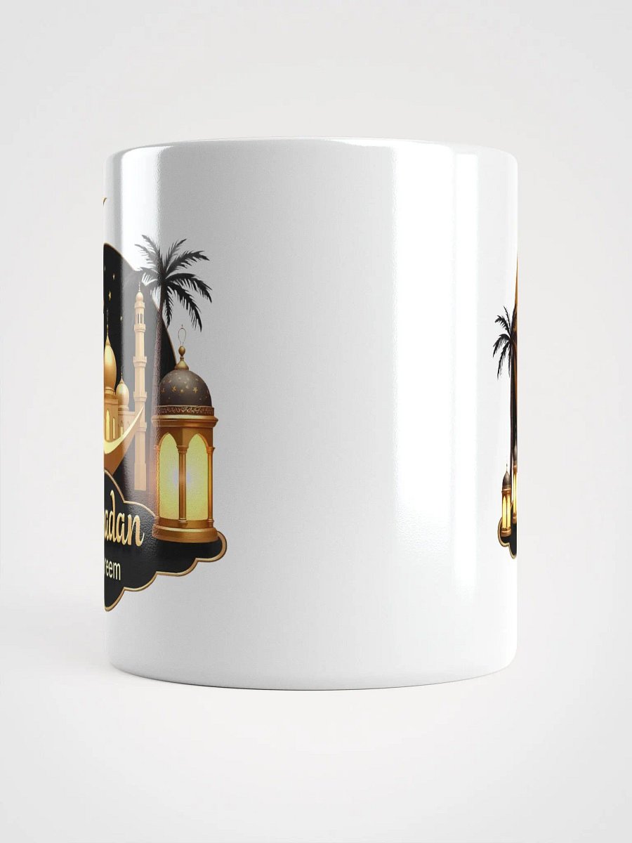 Golden Ramadan Kareem Mug – Celebrate the Holy Month in Style product image (15)
