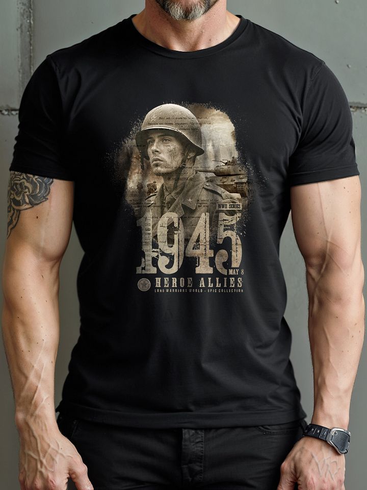 WWII SERIES | 1945 Heroe Allies. product image (2)
