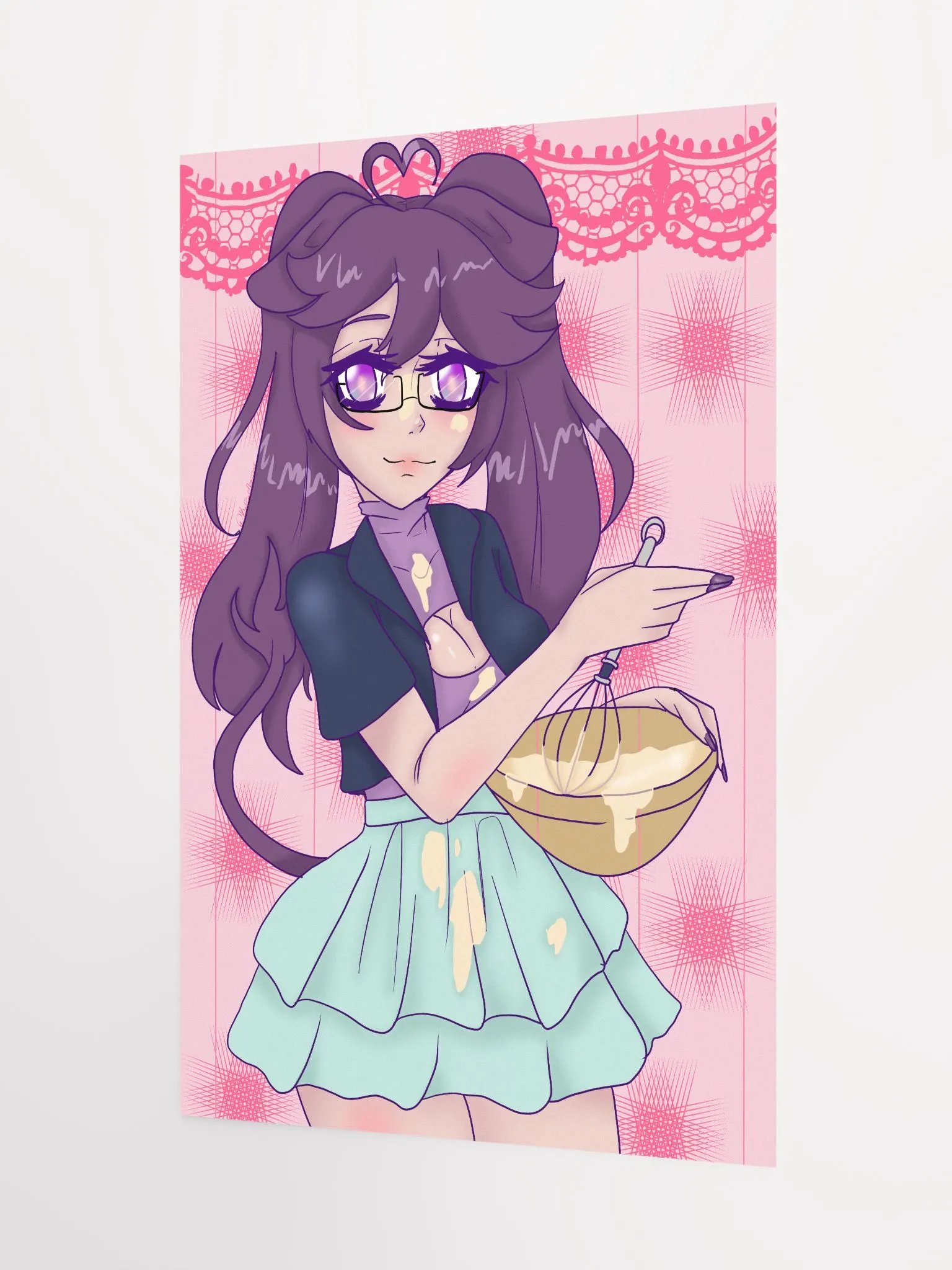 Mixing Murasaki Print product image (3)
