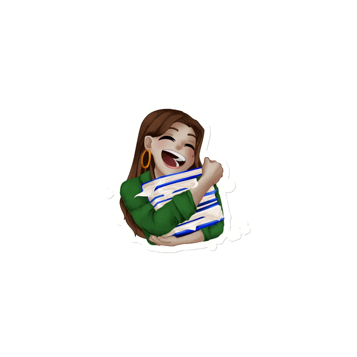 LitGirl Glee Emote Sticker product image (1)