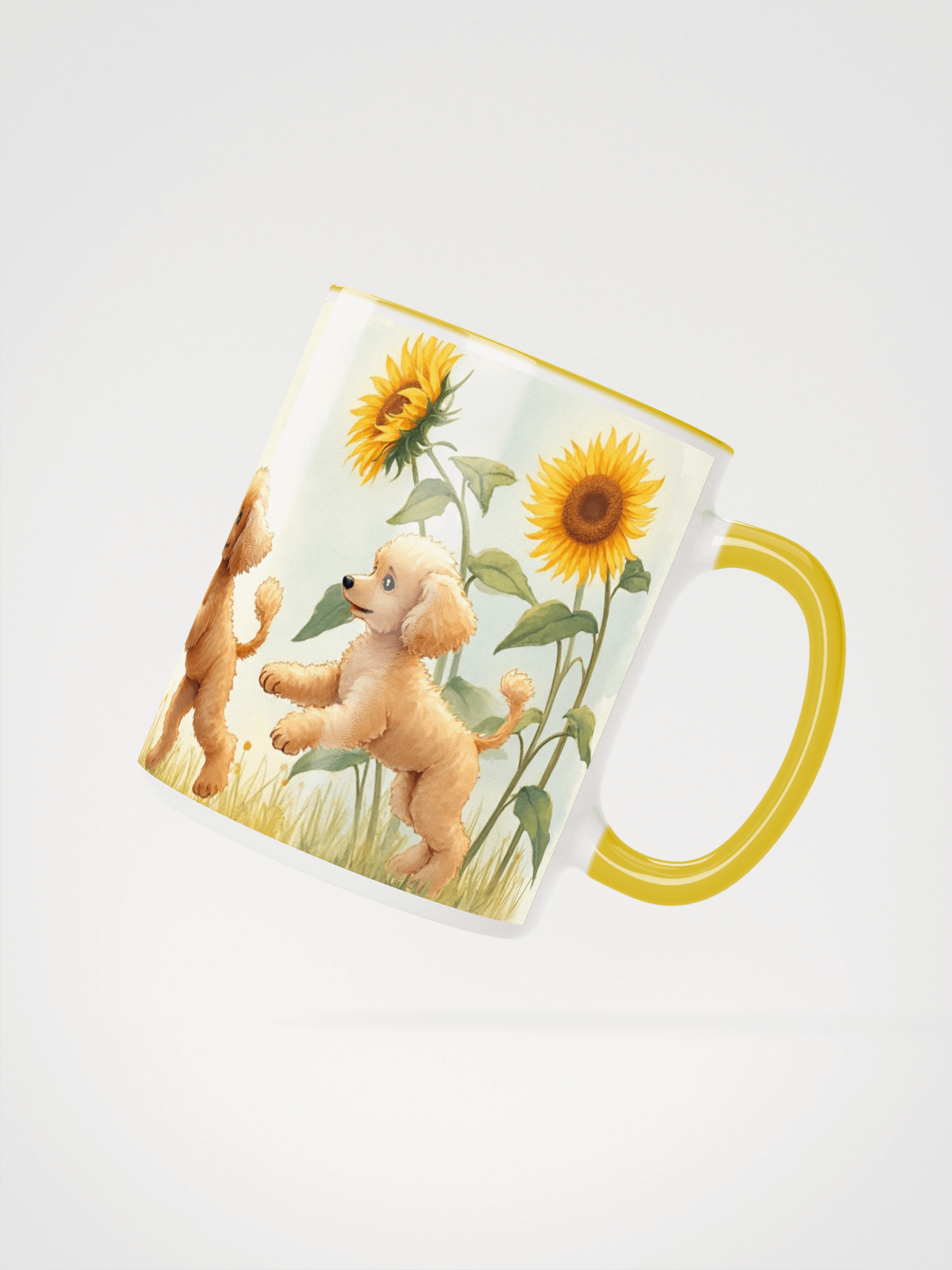 puppies & sunflowers product image (2)