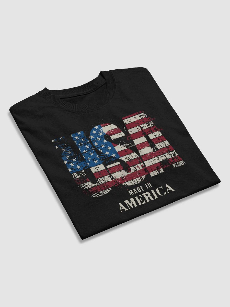 USA Flag Distressed Tee product image (16)