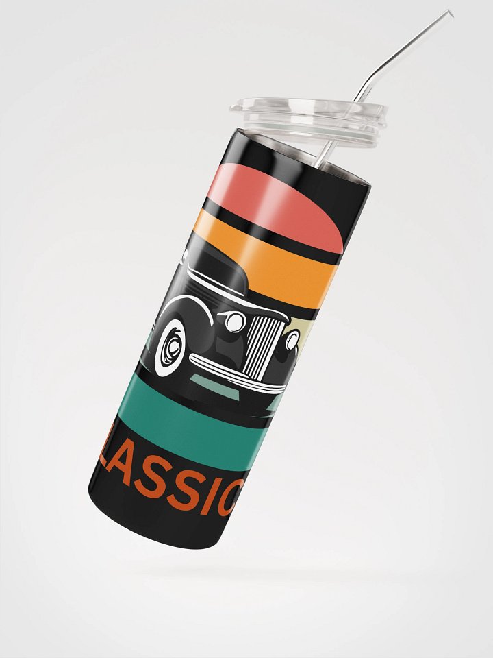 Retro Classic Car Stainless Steel Tumbler product image (2)