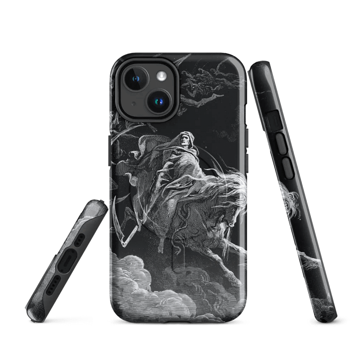 Vision of Death iPhone® MagSafe® Tough Case product image (1)