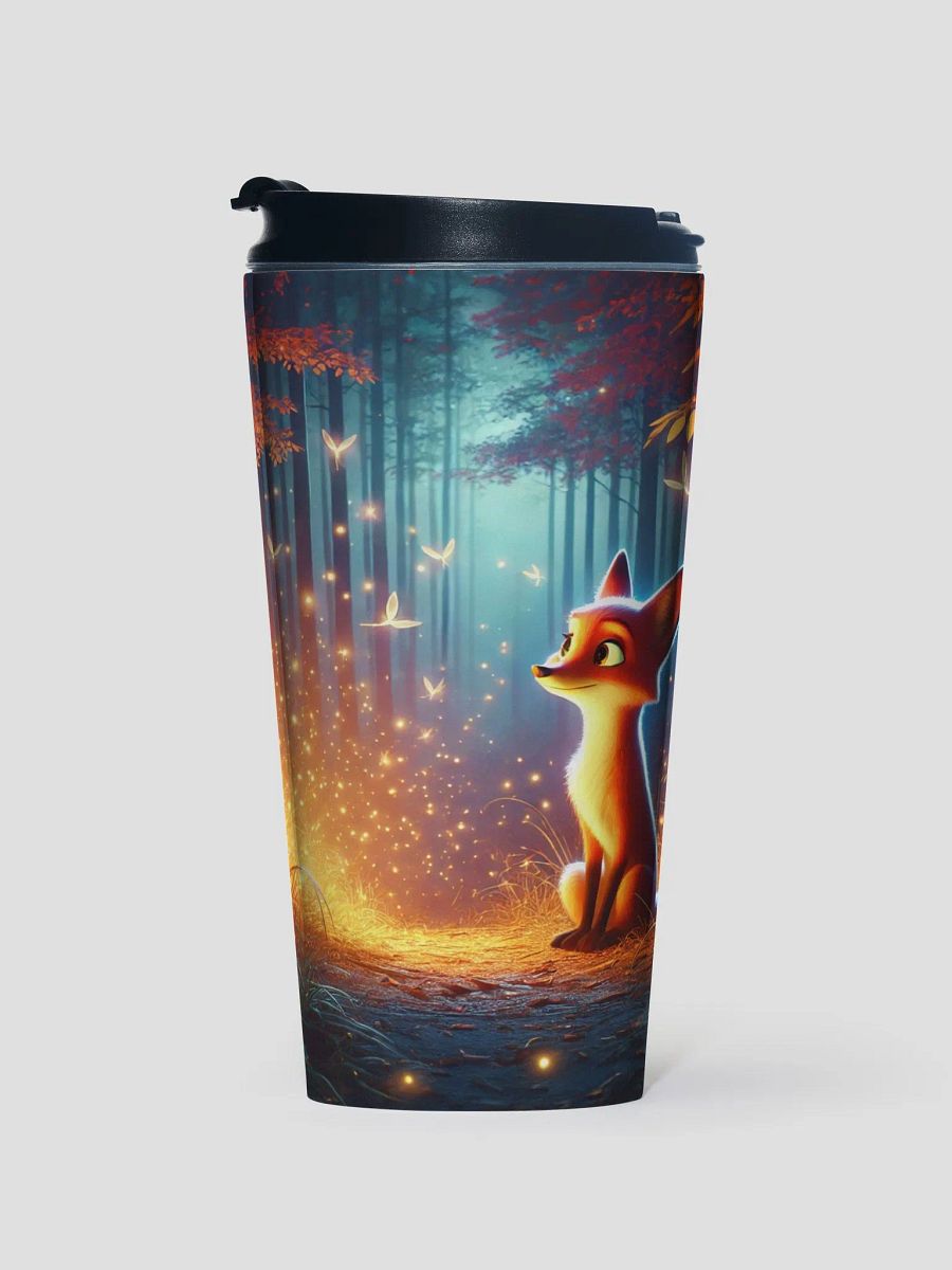 Magical Forest Fox Stainless Steel Travel Mug product image (1)