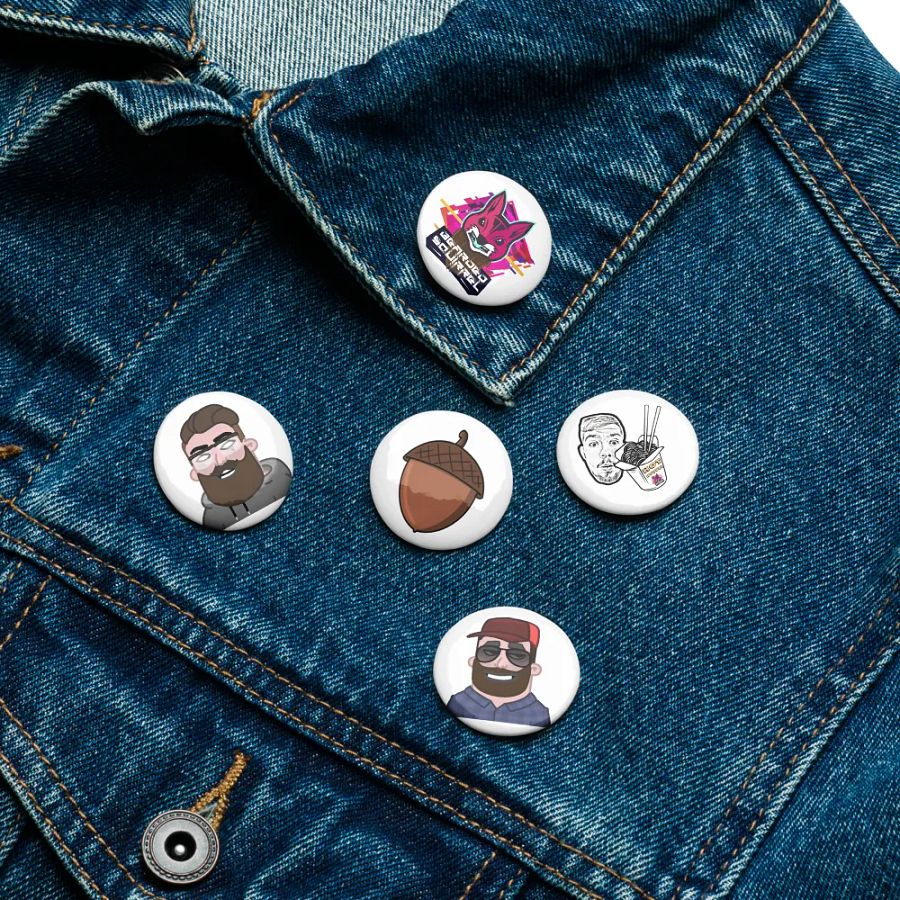 Emote/Stream Design - Pin Buttons Set product image (16)
