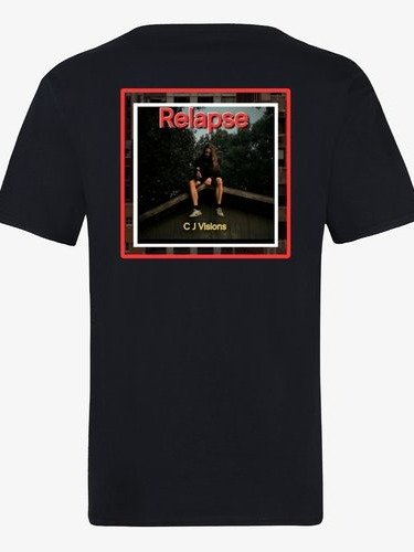Relapse T-shirt product image (2)