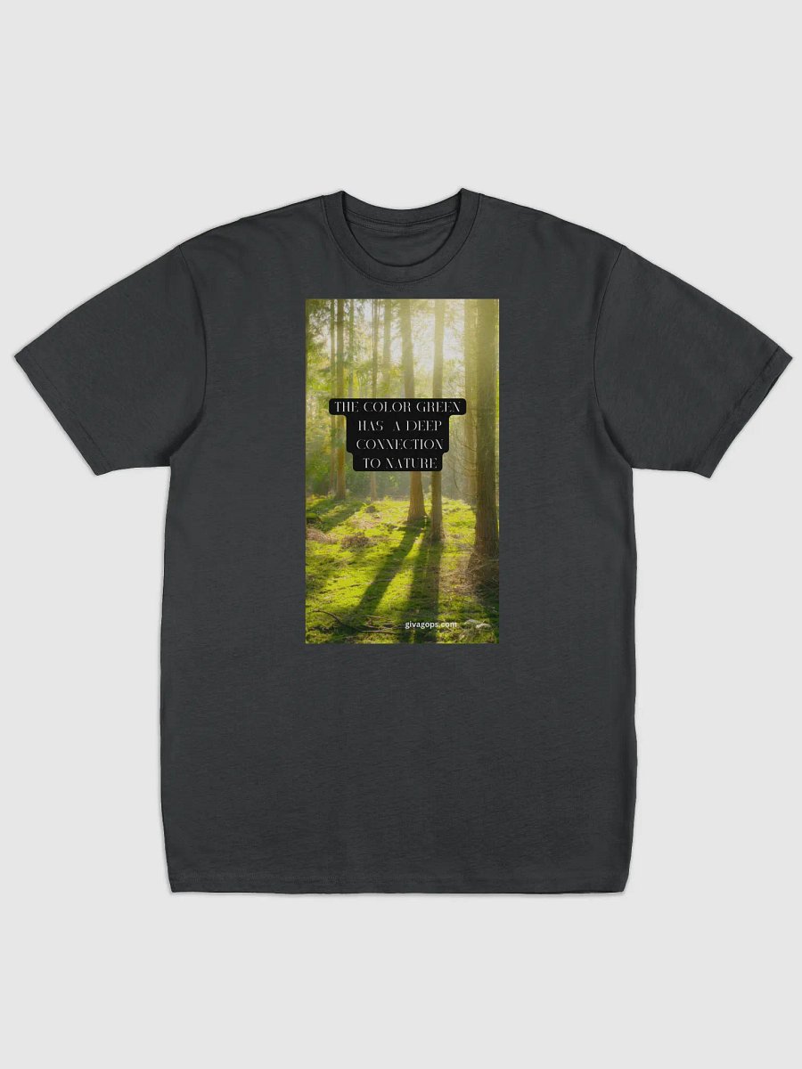 Nature Green Theme ( T-shirt ) product image (1)