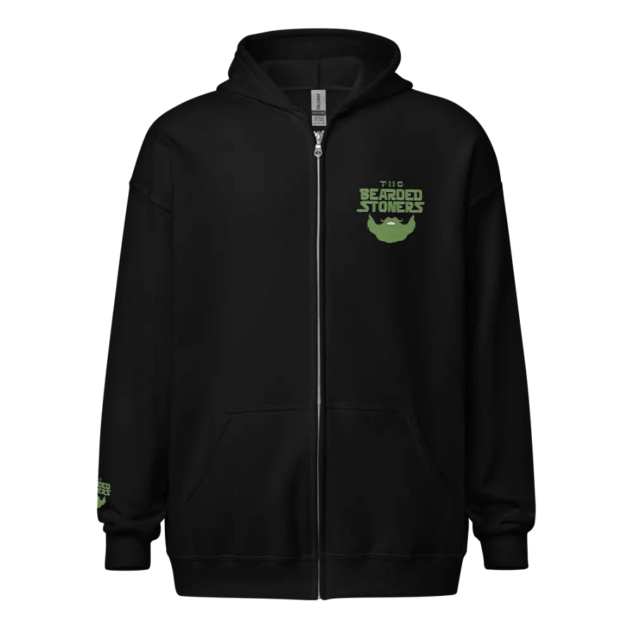 Heavy Stoner Zip Up Hoodie product image (1)